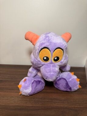 Disney Figment Plush 11” Epcot Dragon Parks